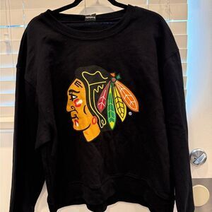 Blackhawks women’s sweater